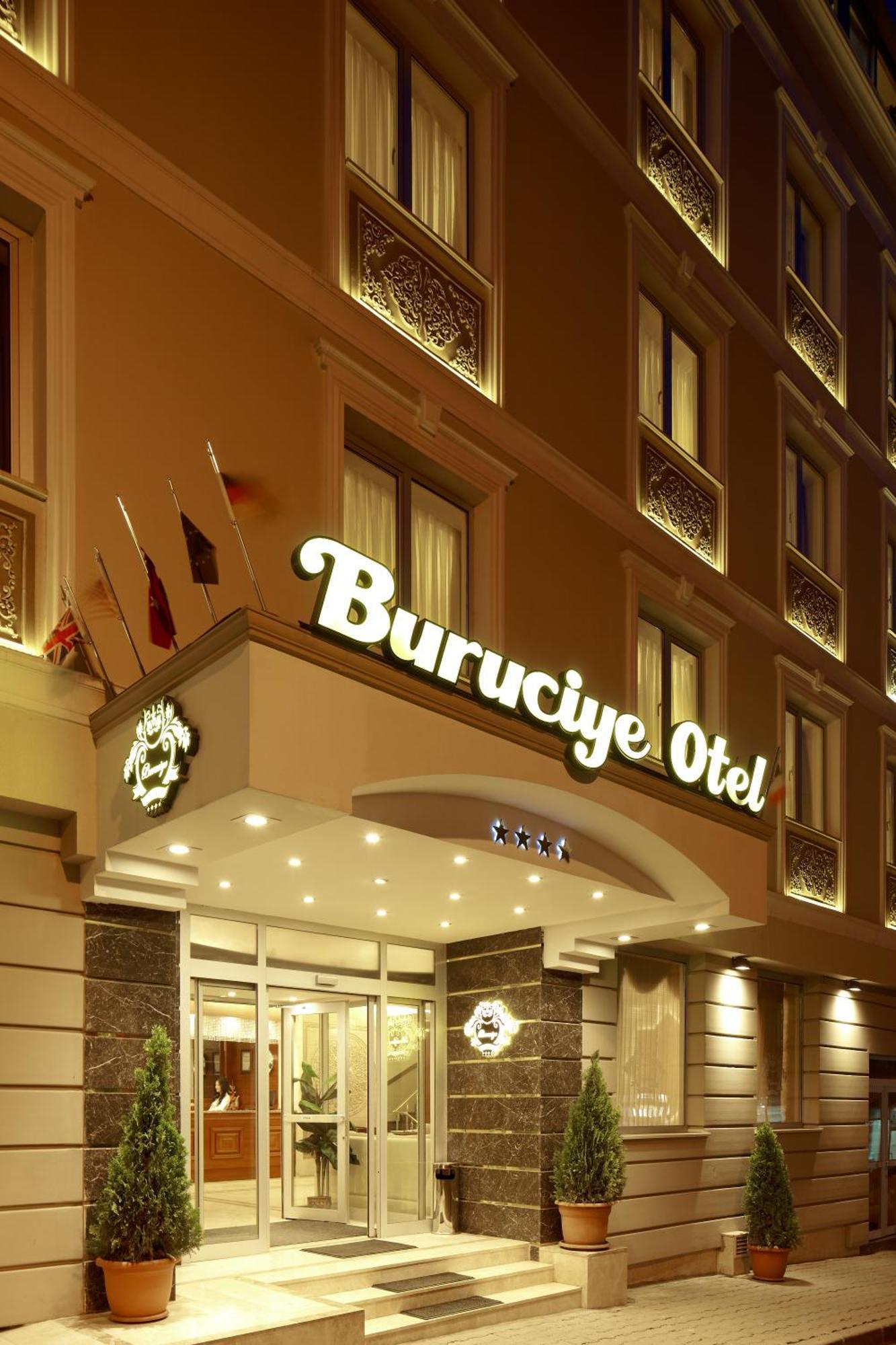 Buruciye Hotel Сивас Экстерьер фото